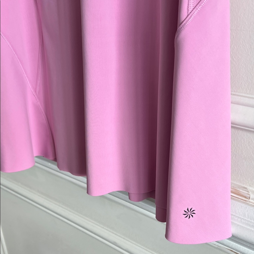 Athleta Pink Zip-Front Tennis Dress - Picture 3 of 5